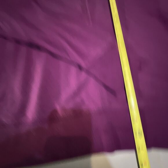 Athleta  V Neck Sweatshirt Dark Purple Womens Size Large - Picture 6 of 9